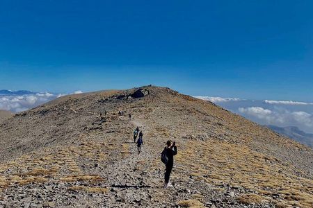  Hiking trip to Mount Psiloritis highest peak (2456m.) with Guide