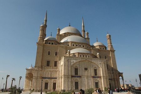 Full-Day Private Tour of Old Cairo, Egyptian Museum and Citadel