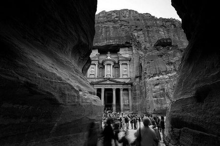 Petra & Wadi Rum from Amman Full Day Tour