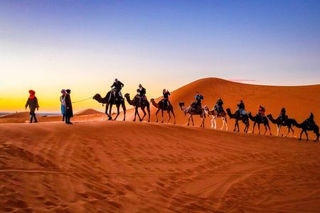  3 Day Trip from Marrakech to Erg Chegaga , Short Desert Trip