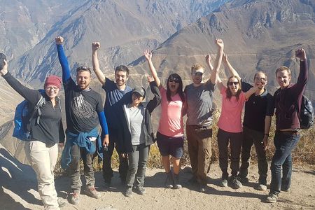 Private 3 Day Colca Canyon Trekking tour (superior Service)