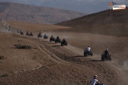 Quad Ride In The Agafay Desert In Marrakech