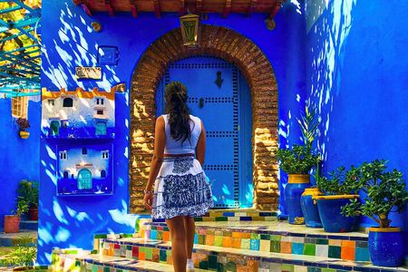 Full-Day Trip To Chefchaouen Highlights From Rabat the Capital