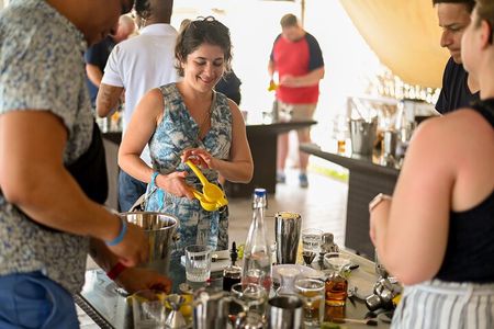 Mount Gay Cocktail Workshop 