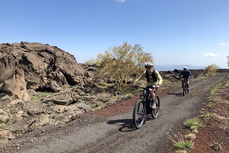 Half Day Tour to discover Etna by E-Mtb