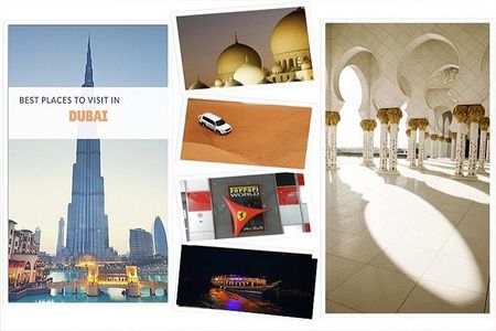 2-Day Abu Dhabi and Dubai City Tour with Desert Safari