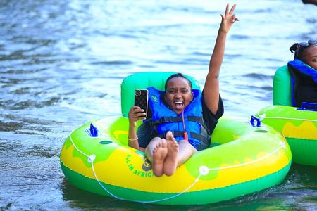 Tubing River Activity in Nile