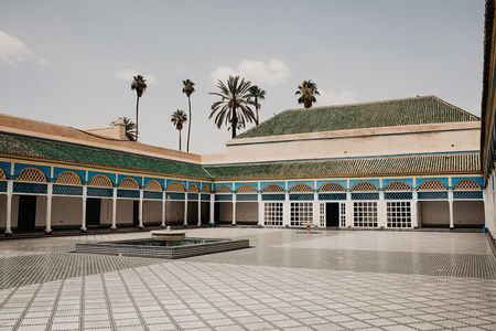From Marrakech Private Half Day City Tour with transfers