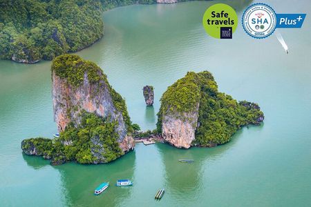 James Bond and Khai Island Premium Service Trip By Seastar Andaman From Khao Lak