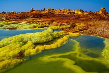 3 Days Danakil Depression Tours Via Semera