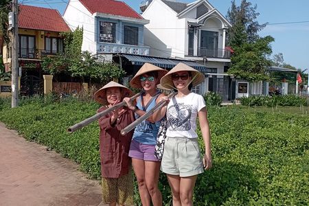 Hoi An Countryside by bicycle with local lunch ( Private tour)