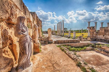 From Nicosia, Kyrenia & Famagusta- 3 Cities in oneday Tour