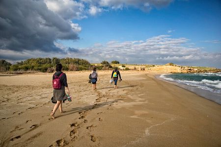 From Syracuse: Vendicari natural reserve
