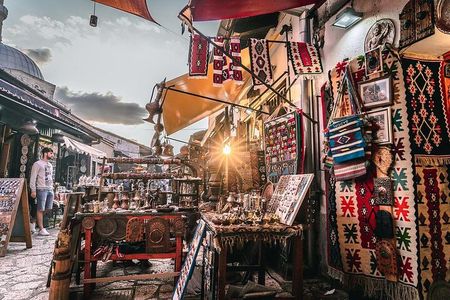 Private Walking Tour, Food Tasting and Bosnian Coffee in Sarajevo