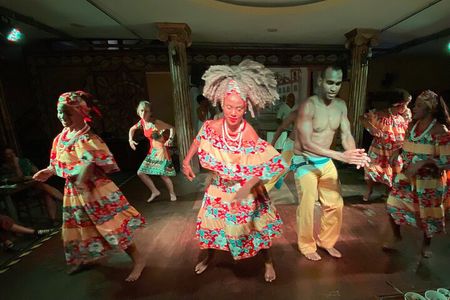  Cultural Folkloric Show and Dinner in Salvador