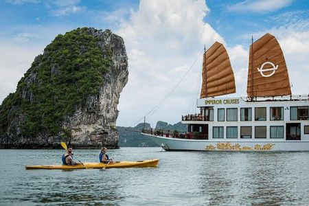 Halong Bay Cruises- 2 Days 1 Night