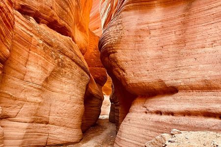 Private Guided Hike through Peekaboo Slot Canyon