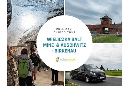 Auschwitz-Birkenau & Wieliczka Salt Mine – One Day Guided Trip