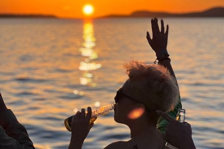 Sunset Boat Tour in Ibiza with All Inclusive