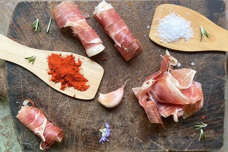 La Rioja Biosphere: Organic Pig Farm, Ham & Wine Tasting