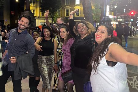 Private Amazing Nightlife in London East Tour