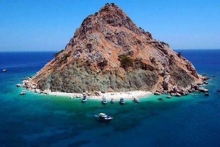 ''Turkish Maldives'' Boat trip Adrasan-Suluada island from Antalya 