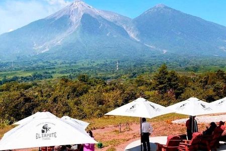 San Cayetano farm inclusive excursion from Puerto Quetzal