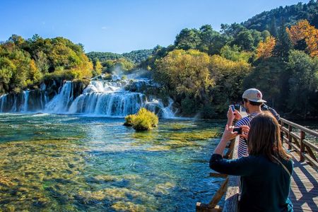 Krka Waterfalls Day Tour with panoramic Boat Ride TICKET RESERVED