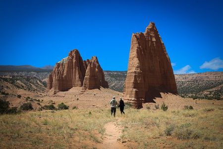 Capitol Reef National Park: Cathedral Valley off-road Jeep tour