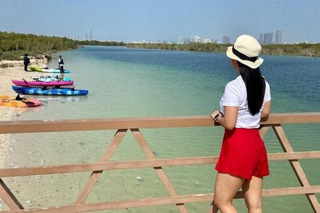 Private Kayak Adventure in Abu Dhabi