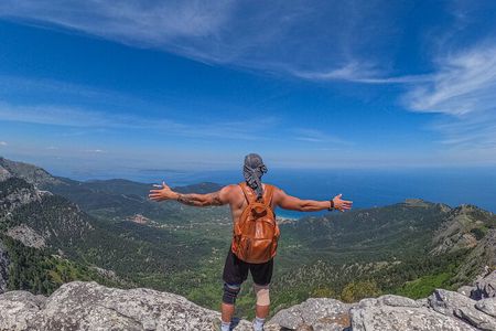 Half Day e-Bike Tour in Thassos Villages and Mountains