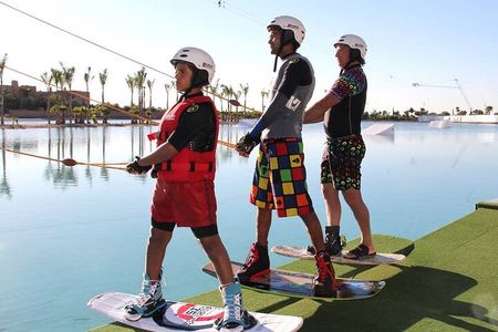 Cable Wakeboarding Experience in Marrakech