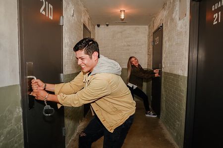 "C-Block Prison Break" Escape Room Admission Ticket