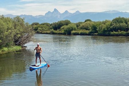 Teton River Paddleboard Adventure - 4.5 Miles