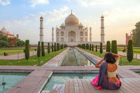 Taj Mahal Private Tour from Delhi by Car