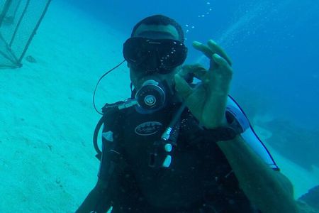 Discover Scuba Diving in Montego Bay-ONE Tank (First time Diving)