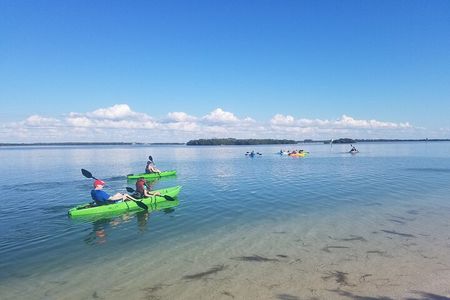 Guided Kayak EcoTour of Beautiful Shell Key Preserve