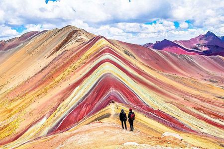 Rainbow Mountain ATV Tour from Cusco with Breakfast and Lunch