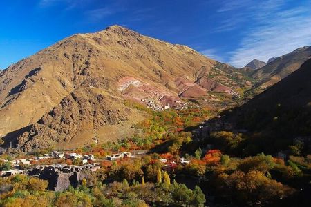 a day in the High Atlas and discovery of Berber culture
