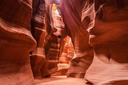 Upper or Lower Antelope Canyon & Horseshoe Bend Tour from Page