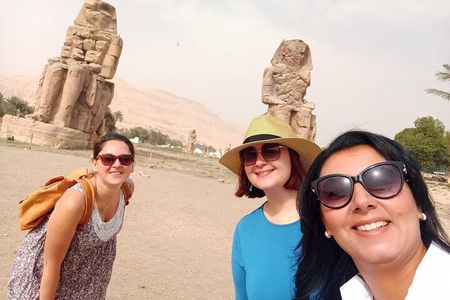 Full Day Private Tour to East and West Banks of Luxor