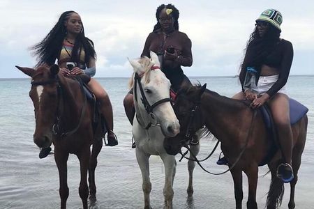 Great River Rafting Limestone Foot Massage and Horseback Rides From Montego Bay