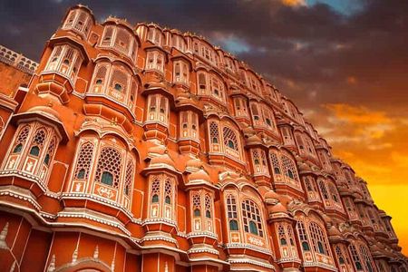2 Day: Jaipur Tour from Agra with 5 Star Hotel & Drop at Delhi