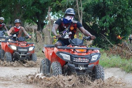 Half Day Adventure 4X4, ATV, Visit Macao Beach and a River cave
