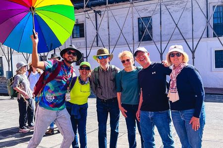 Quito Walking Experience Tour with Activities