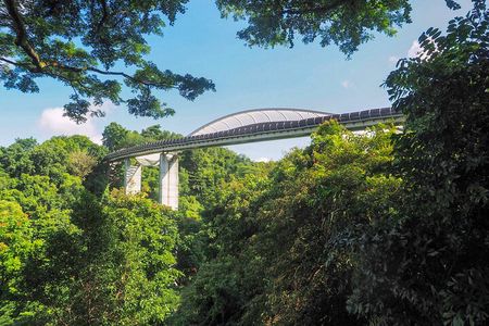 Mount Faber, Henderson Waves and Southern Ridges Tour