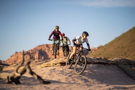 Guided Mountain Bike Tours - Zion