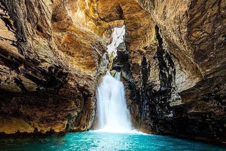 La Leona Waterfall Extreme Hiking -swimming tour 