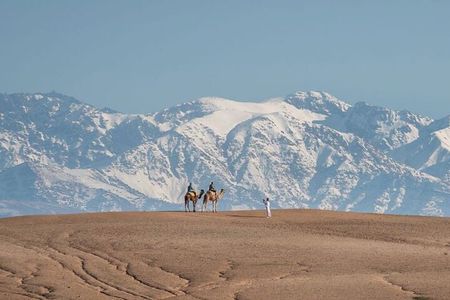 Marrakesh: Atlas Mountains and Agafay Desert Tour 