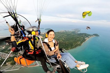 Paramotoring Private Experience in Phuket